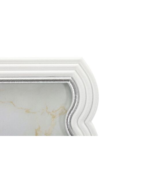 Cadre photo Curty blanc - 19,9x1,5x25,2 cm