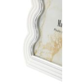 Cadre photo Curty blanc - 19,9x1,5x25,2 cm
