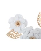 Panneau mural en fer blanc - 158x9X60 cm