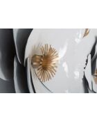 Panneau mural en fer blanc - 158x9X60 cm