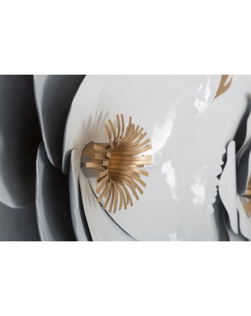 Panel de pared de hojalata - 158X9X60 cm