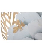 Panneau mural en fer blanc - 158x9X60 cm