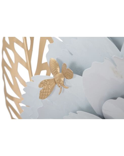 Panel de pared de hojalata - 158X9X60 cm