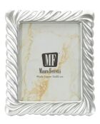 Cadre photo Carvy argenté - 21,3x1,5x26,3 cm