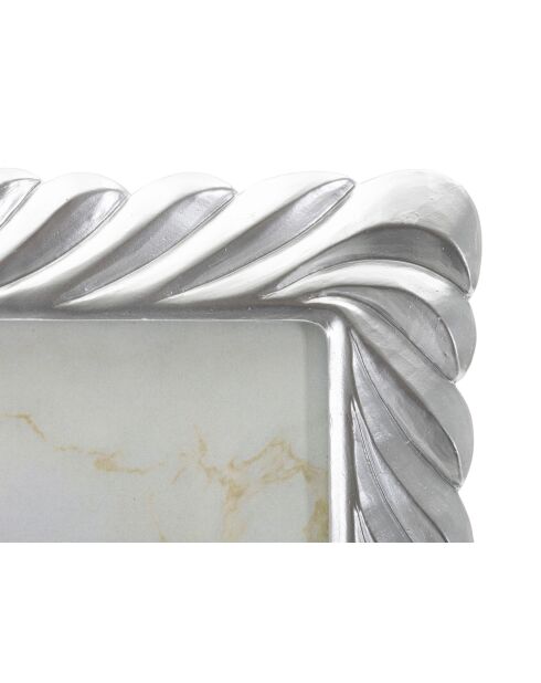 Cadre photo Carvy argenté - 21,3x1,5x26,3 cm