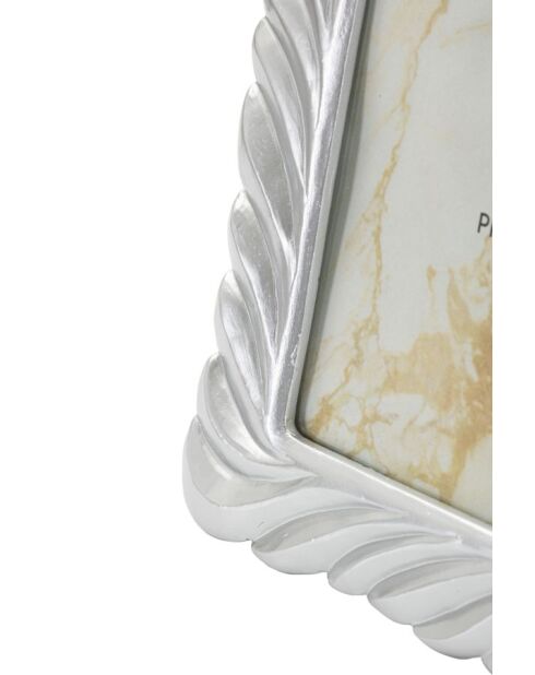 Cadre photo Carvy argenté - 21,3x1,5x26,3 cm