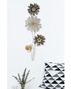 Pannello murale Simply iron - 35x5,5x88 cm