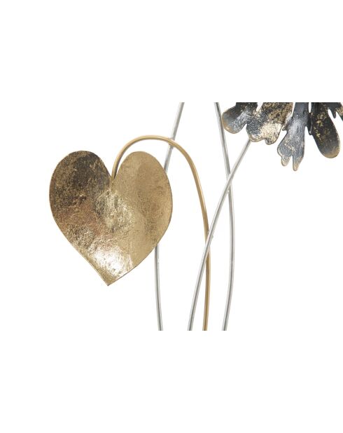 Pannello murale Simply iron - 35x5,5x88 cm