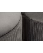 Shopy Sitzbank und 2 Hocker mit Stauraum, Grau