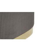 Shopy Sitzbank und 2 Hocker mit Stauraum, Grau