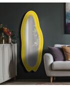 Miroir Chanel Jaune - 60x4x160 cm