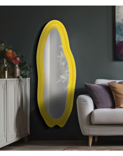 Miroir Chanel Jaune - 60x4x160 cm
