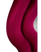 Miroir Emily en Velours Fuchsia - 60x6x160 cm