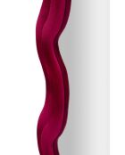 Miroir Emily en Velours Fuchsia - 60x6x160 cm