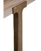 Table à manger Ankara marron - 180x90x78 cm