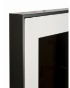 Lackierter Jaguar-Leinwanddruck mit Rahmen - 82x4x82 cm