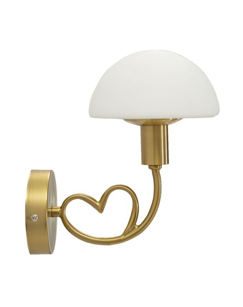 Applique Murale Lovy Gold - 23x15x22 cm