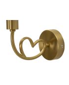 Applique Murale Lovy Gold - 23x15x22 cm