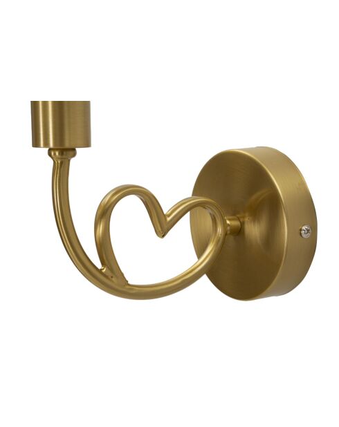 Applique Murale Lovy Gold - 23x15x22 cm