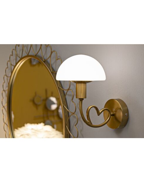 Applique Murale Lovy Gold - 23x15x22 cm