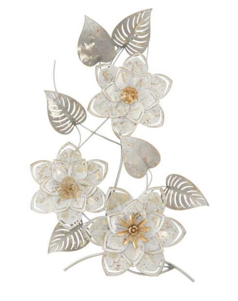 Panel de pared de hierro forjado Artic - 39x5,5x67,5 cm