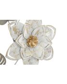 Panel de pared de hierro forjado Artic - 39x5,5x67,5 cm