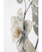 Panel de pared de hierro forjado Artic - 39x5,5x67,5 cm