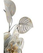 Panel de pared de hierro forjado Artic - 39x5,5x67,5 cm