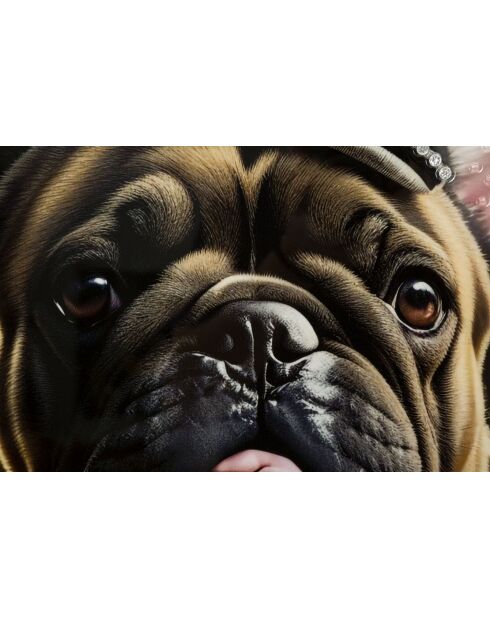 Cuadro de pared lacado con marco Bully Cornice, 62 x 4 x 82 cm