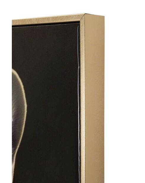 Cuadro de pared lacado con marco Bully Cornice, 62 x 4 x 82 cm