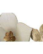 Moty Wanddekoration - 134,6x7,6x69,9 cm