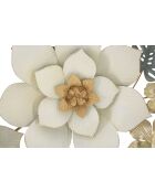 Moty Wanddekoration - 134,6x7,6x69,9 cm