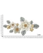 Moty Wanddekoration - 134,6x7,6x69,9 cm