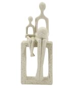 Figura de maternidad Stons, 10 x 7,5 x 26 cm