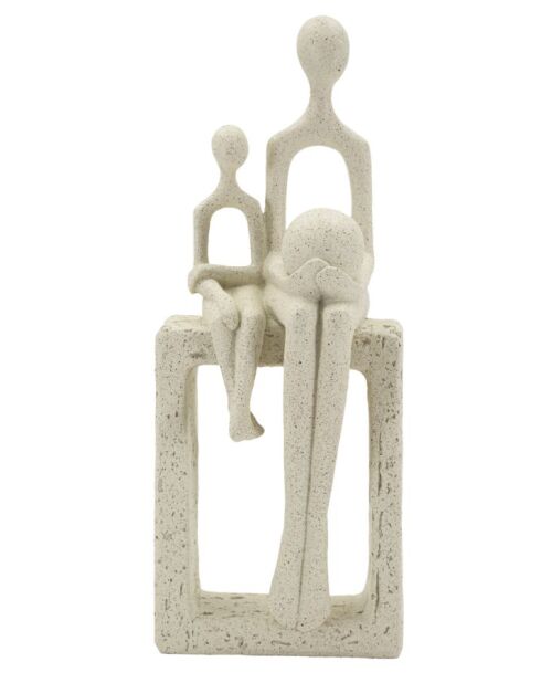 Figura de maternidad Stons, 10 x 7,5 x 26 cm