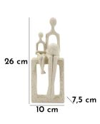 Figura de maternidad Stons, 10 x 7,5 x 26 cm