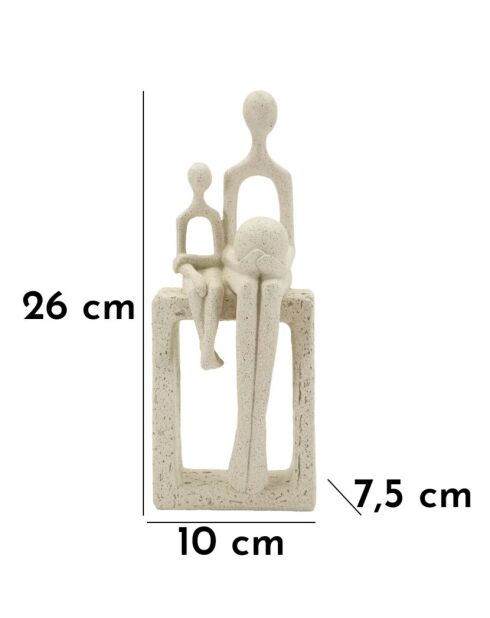 Figura de maternidad Stons, 10 x 7,5 x 26 cm