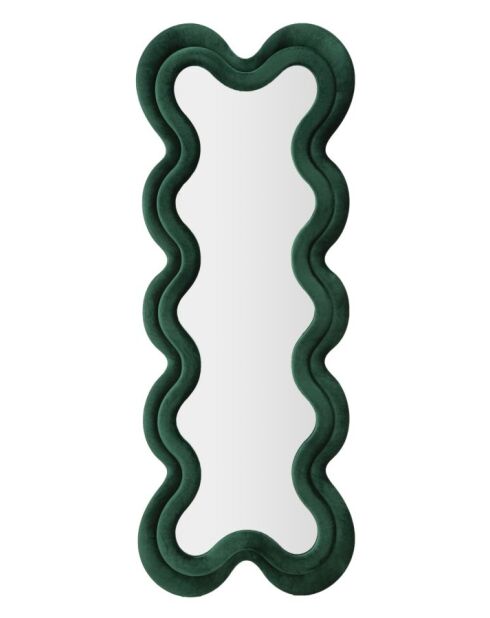 Specchio verde Monica - 58x4x160 cm