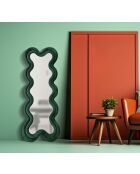 Specchio verde Monica - 58x4x160 cm