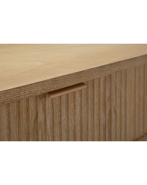 Consola Gothenburg marrón - 110x40x80 cm