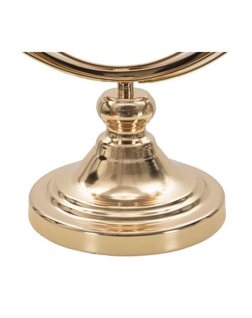 Lampe de table Bruxelles doré/noir - 36x65 cm