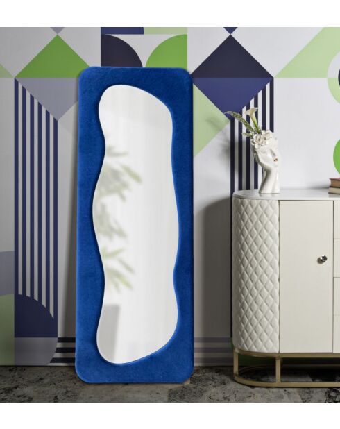 Specchio Theodor Blue - 60x4x160 cm
