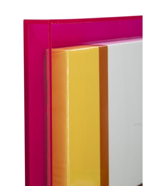 Impression sur toile laquée avec cadre - 60x3,3x80 cm