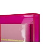 Impresión sobre lienzo lacado con marco - 60x3,3x80 cm