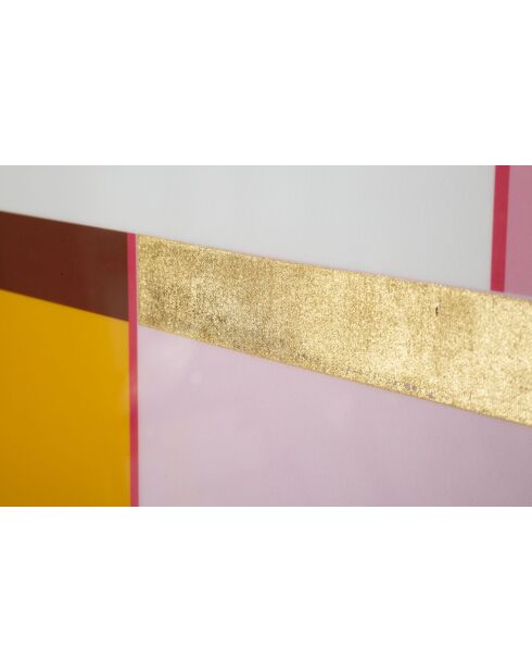 Impression sur toile laquée avec cadre - 60x3,3x80 cm