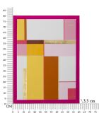 Impresión sobre lienzo lacado con marco - 60x3,3x80 cm
