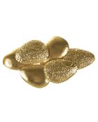 Applique Murale Coque dorée - 44x11x28 cm