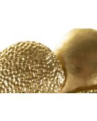 Applique Murale Coque dorée - 44x11x28 cm