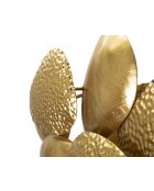 Applique Murale Coque dorée - 44x11x28 cm