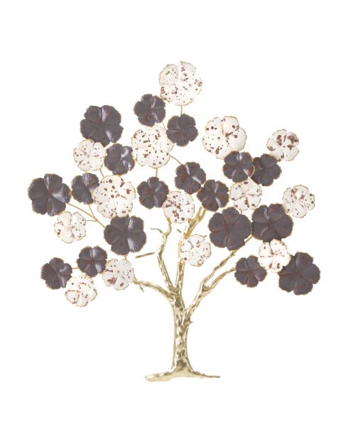 Decoración de pared Albero Violette - 73,7x5x80 cm
